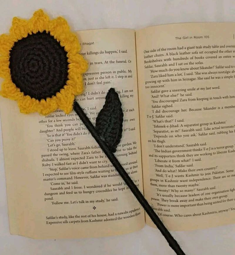 Crochet Sunflower