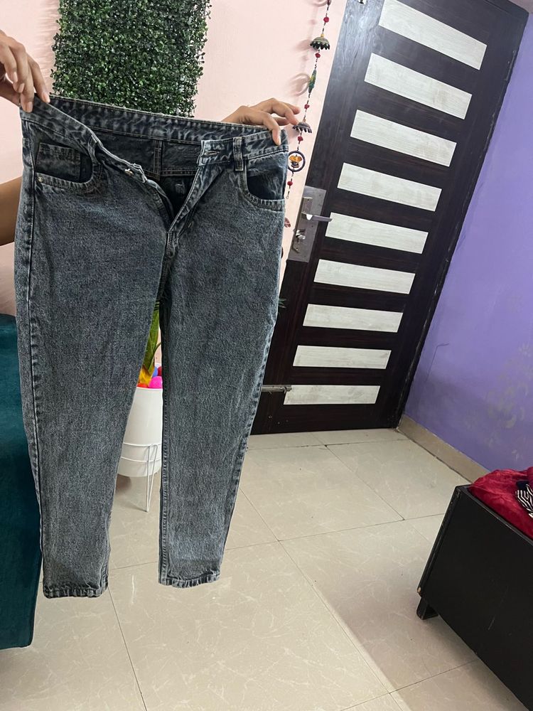 Black Denim