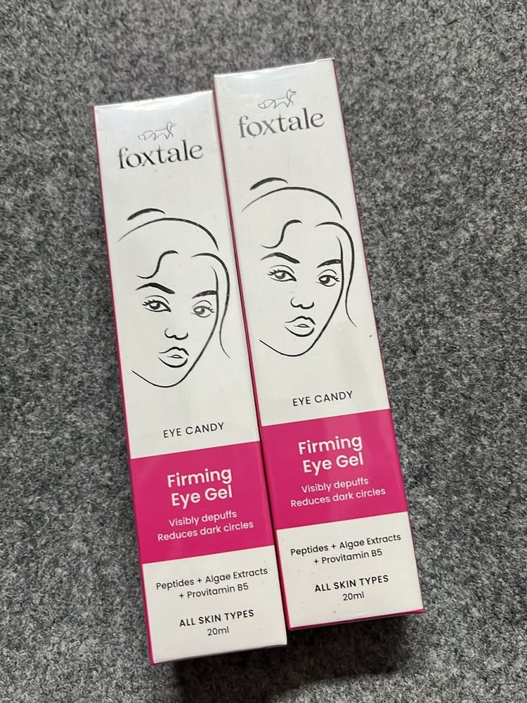 Foxtale Firming Eye Gel Pack 2