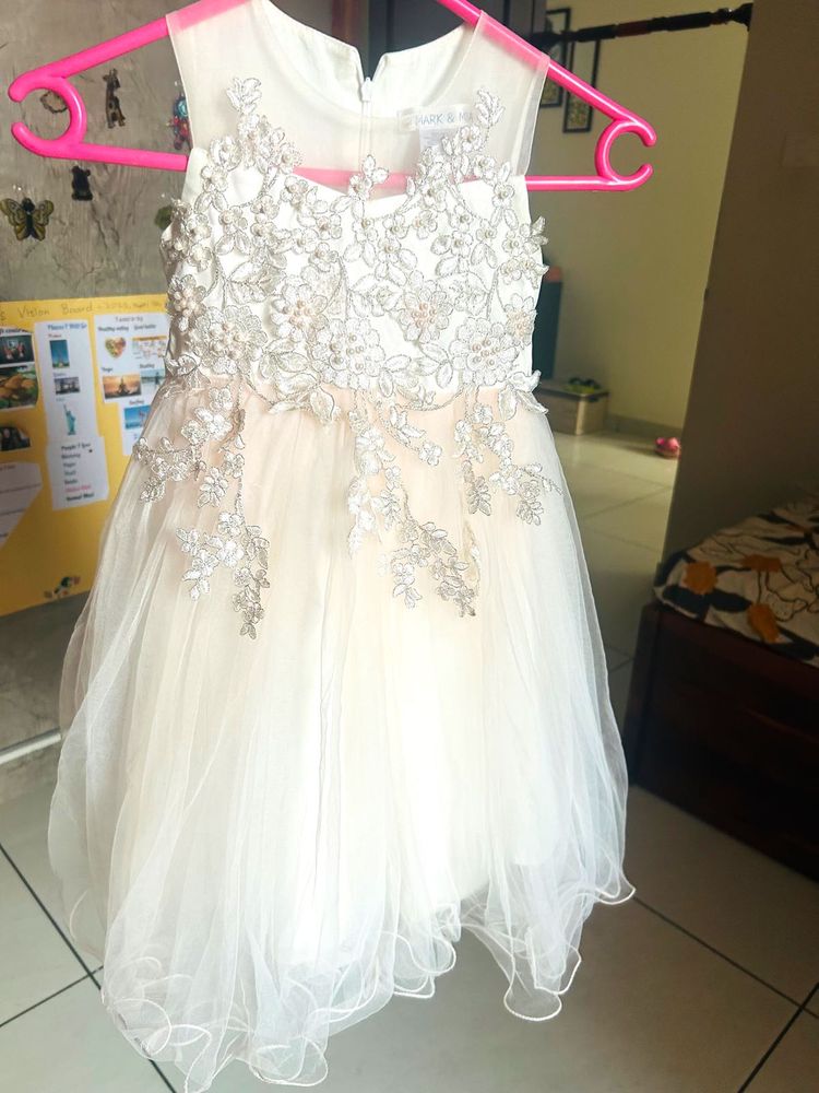 Cute Girl&#39;s Party Dress