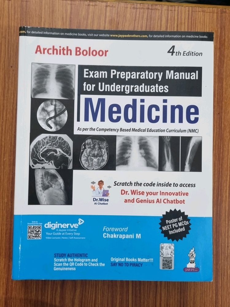 Medicine Exam Preparatory Manual For MBBS