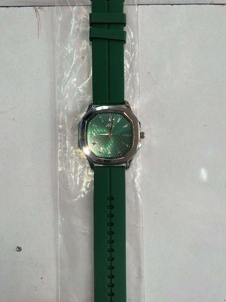 Green Band Watch