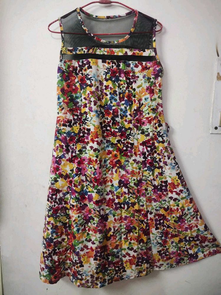 Floral Print Dress