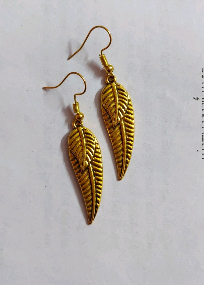 Jewellery Set  - Leaf Shape
