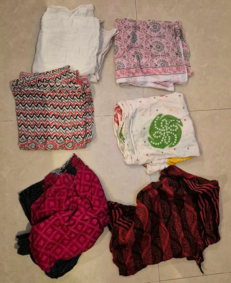 6 Dupattas 399