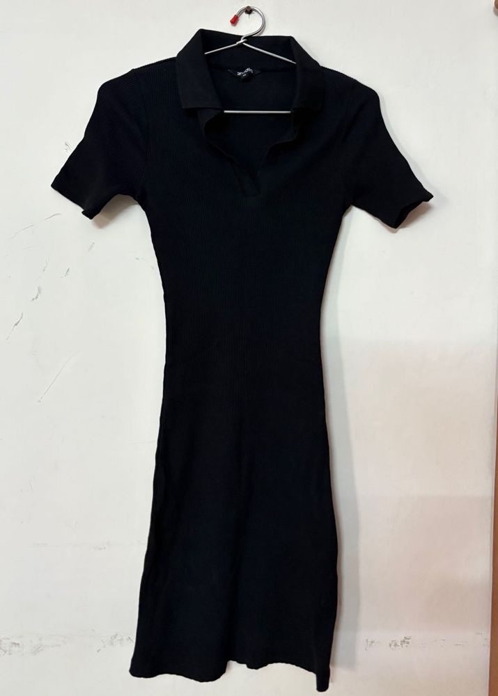 Chic Black Bodycon Dress
