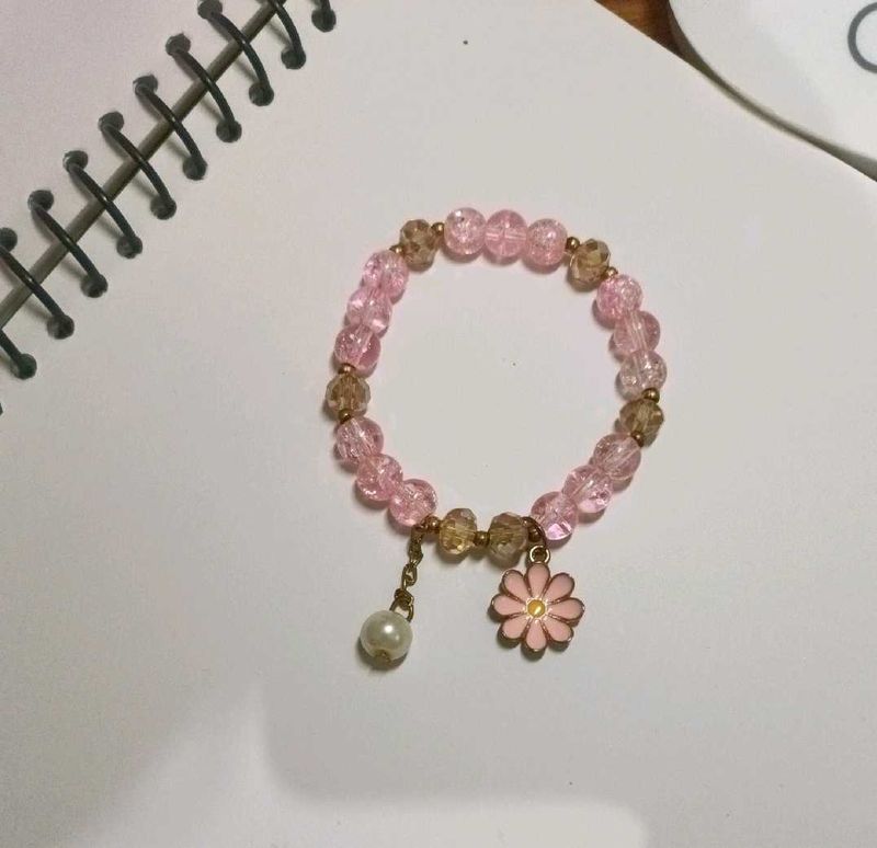 Combo Of Five Beads Bracelets