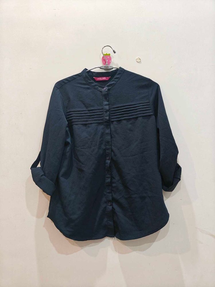 Navy Blue Shirt