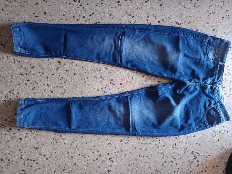 Blue Denim Jeans