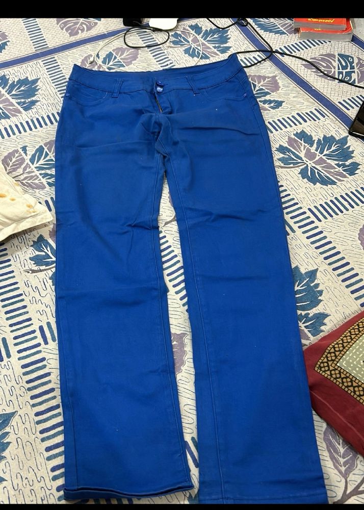 Womens New Jeans At Just 300 Size 34