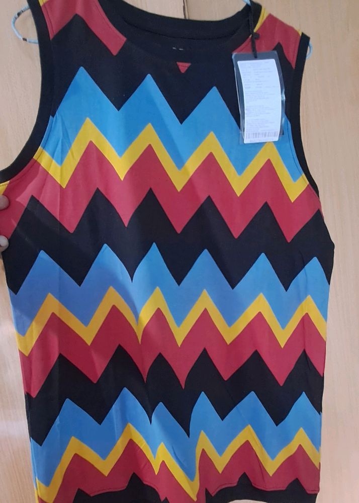 New Moda Rapido Men Sleeveless Tshirt