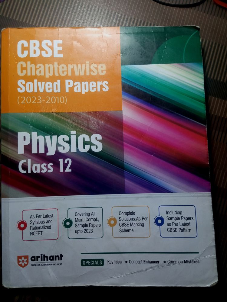 CBSE CHAPTER WISE solved Paper (2023-2010)