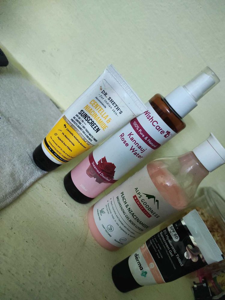 Pack Of 6-Face Creams