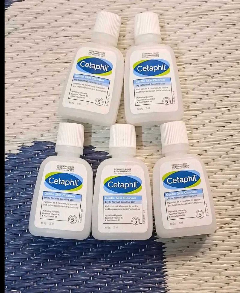 (Pack of 5) Cetaphil Gentle Skin Cleanser
