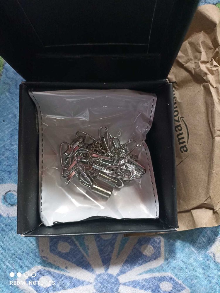 Silver Plated Chain With Locket