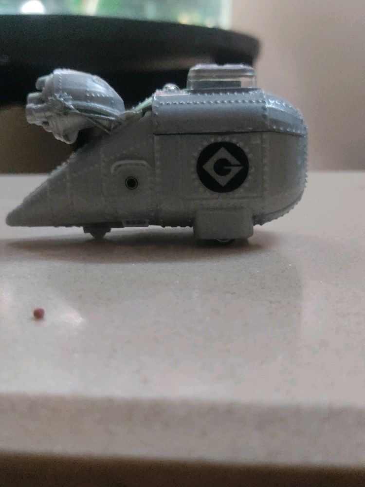 Minions Boss Car Fully Metal