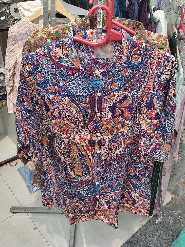 Patterned Shirt