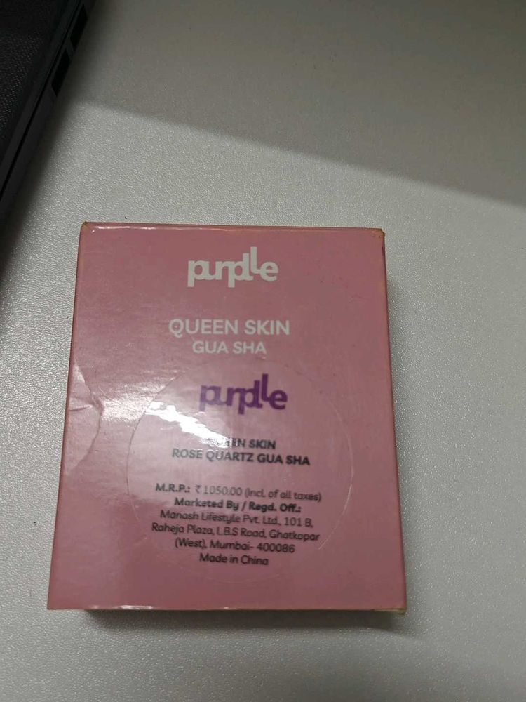 Purplle Queen Skin Gua Sha