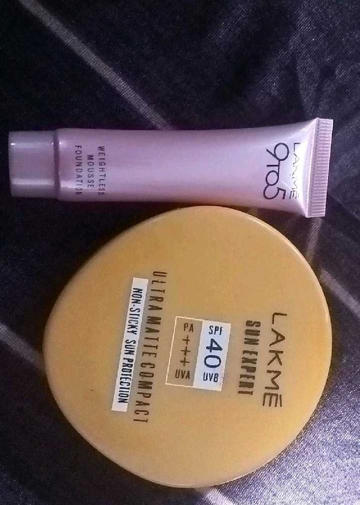 Lakme Foundation &amp; Compact