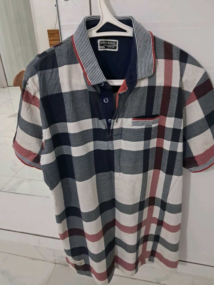 Stylish Plaid Shirt