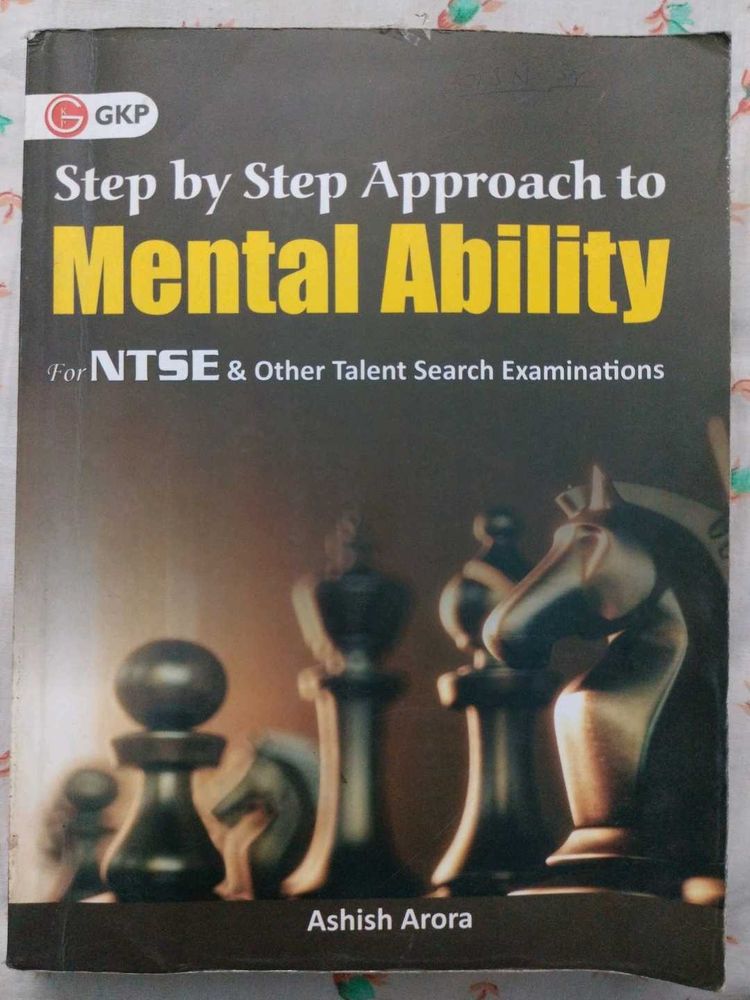 Mental Ability Book For NTSE And Other Talent Exam