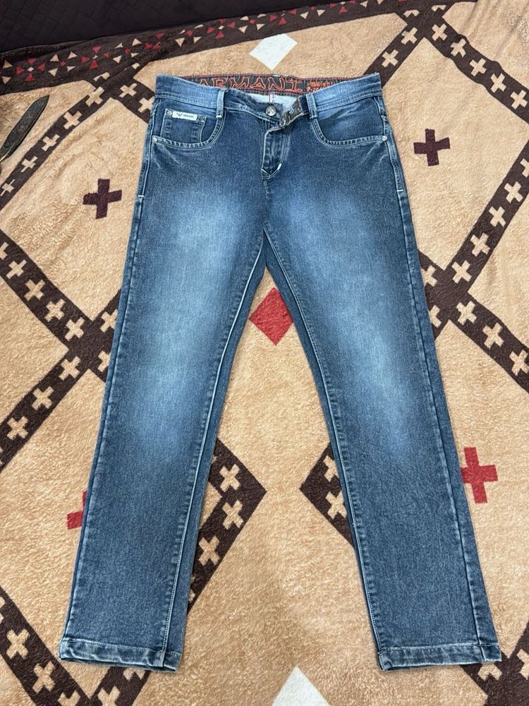Armani Jeans - Stylish Denim