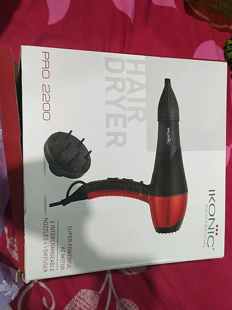 IKONIC Pro 2200 Hair Dryer