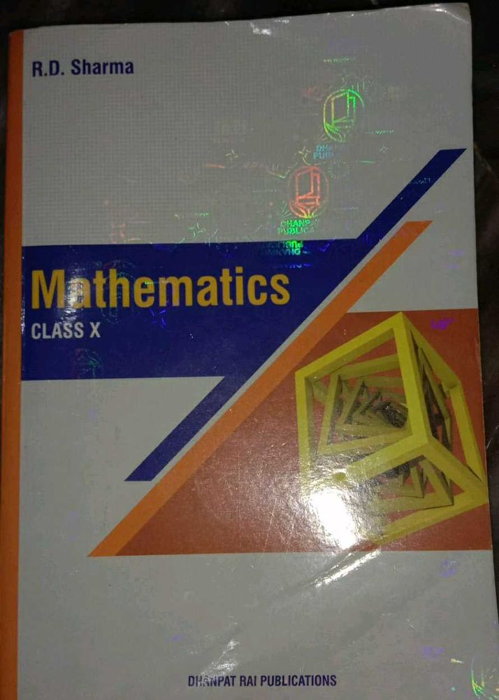Rd Sharma Maths Class 10th