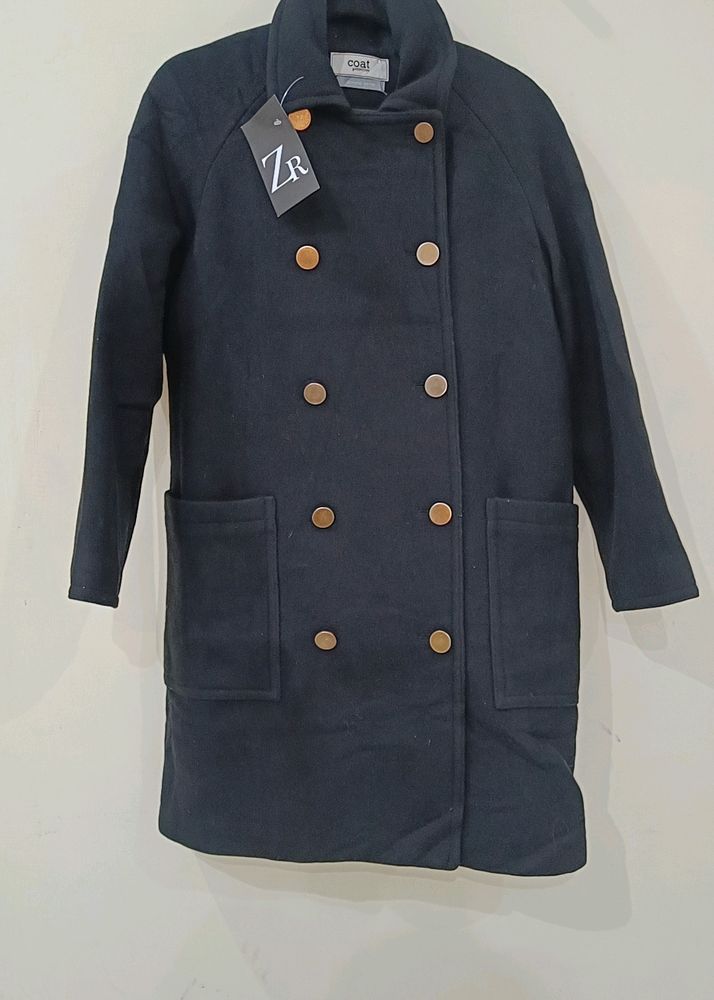 Black Trench Coat For Women