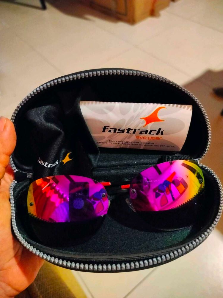 Black Wayfarer Women Sunglasses (M153PK1F|58)