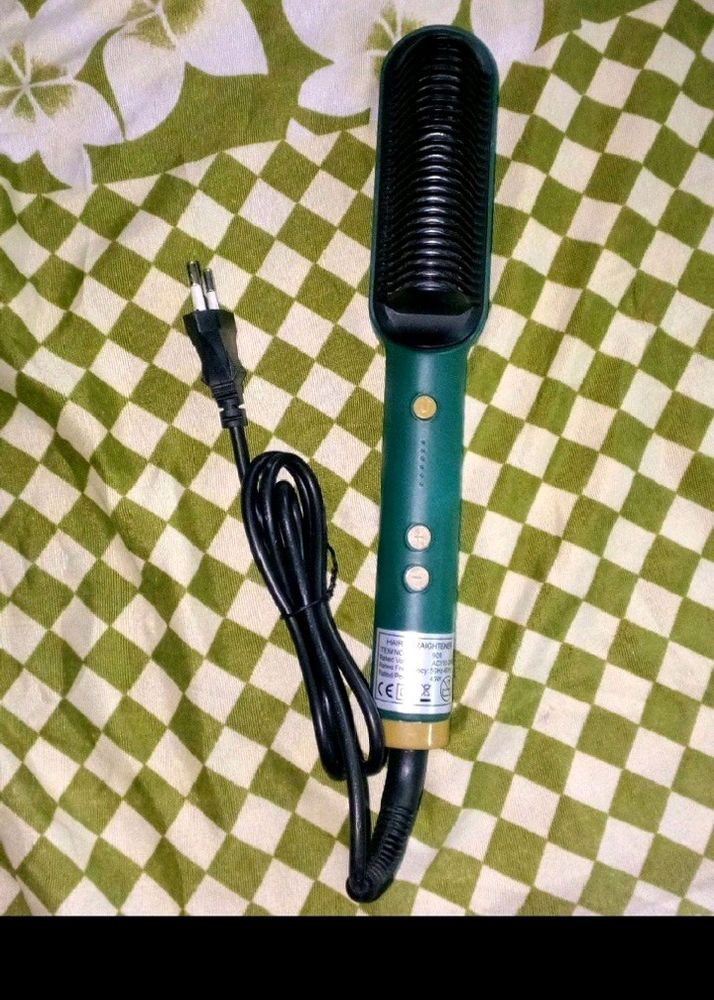 Hair Straightener Brush