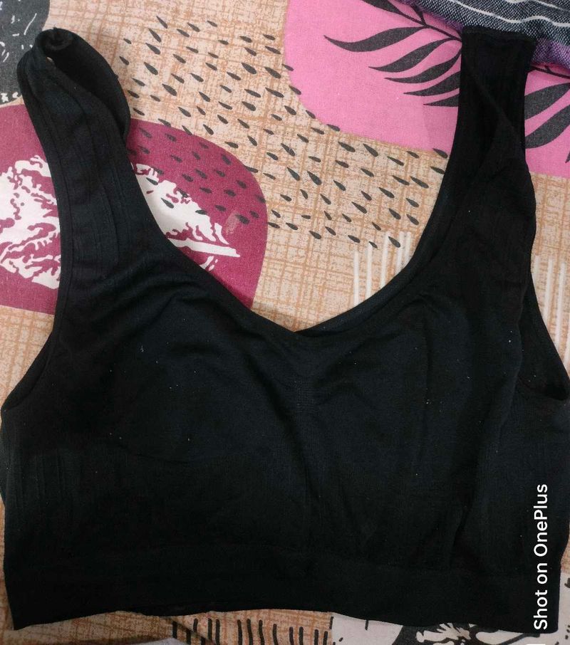 Black Bra