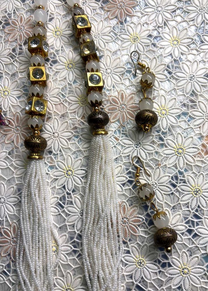 MULTI-THREAD NECKLACE SET