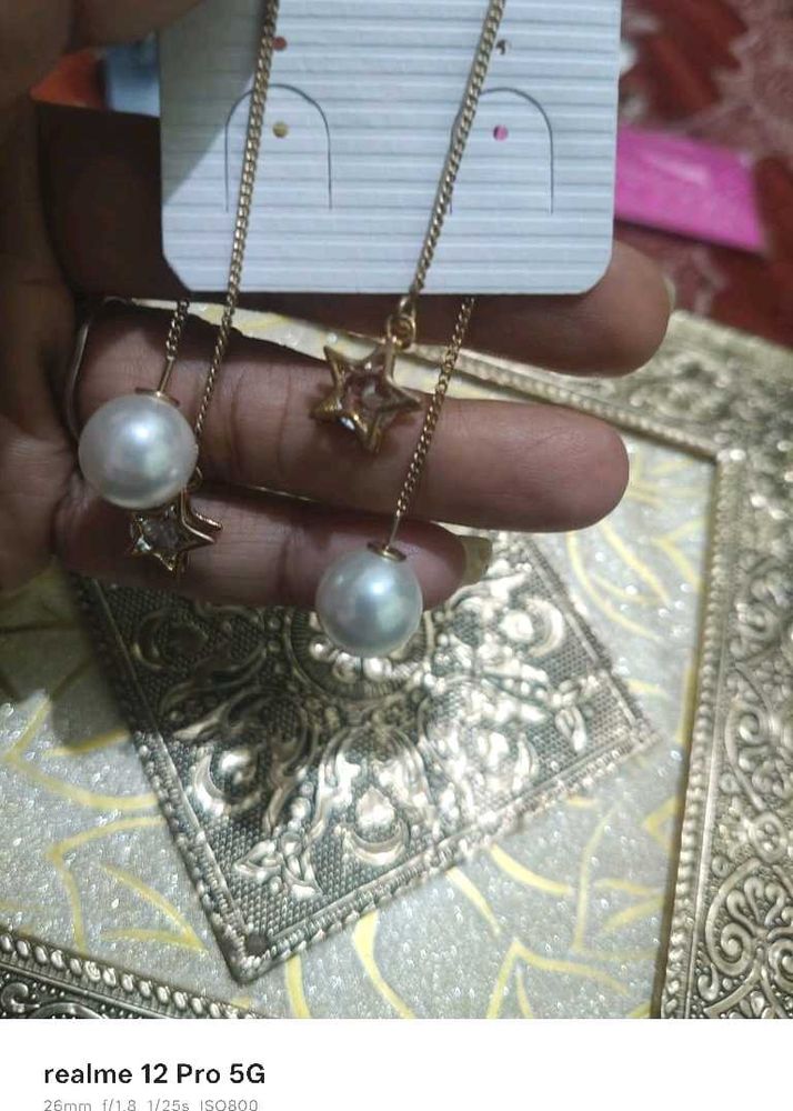 Pearl Drop Earrings