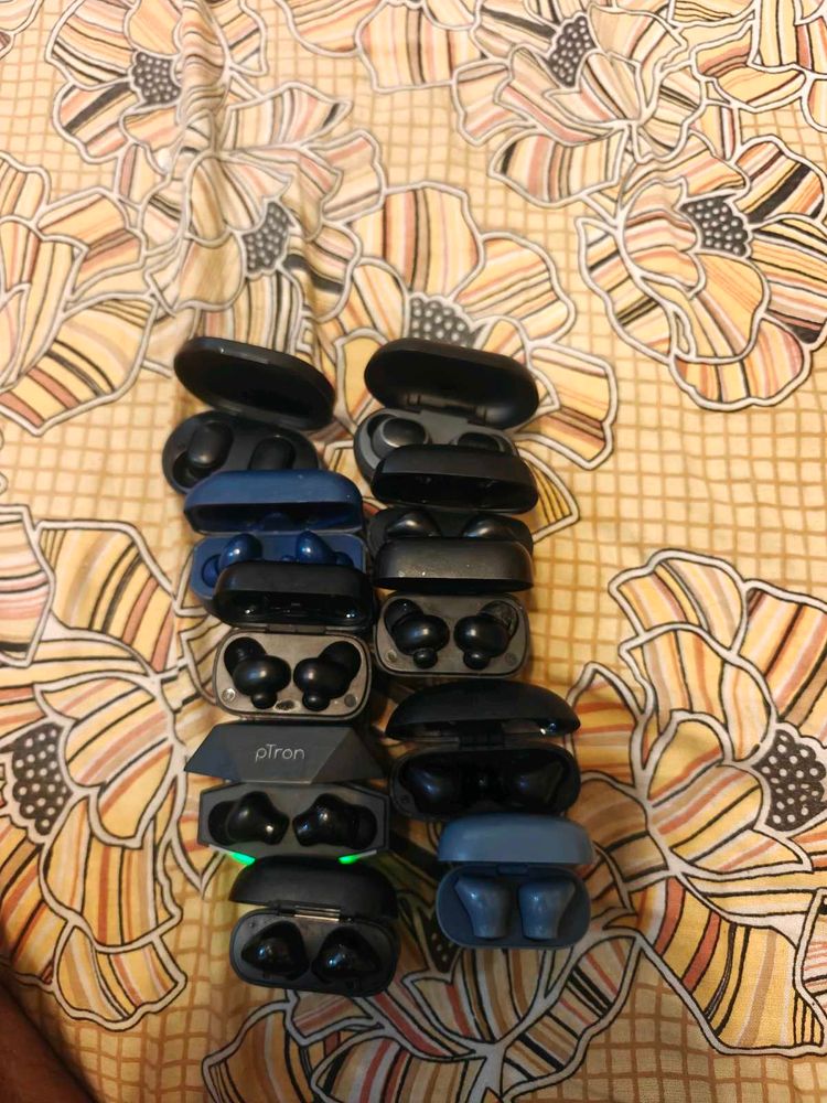 Assorted Wireless Earbuds 10 Piece Combo