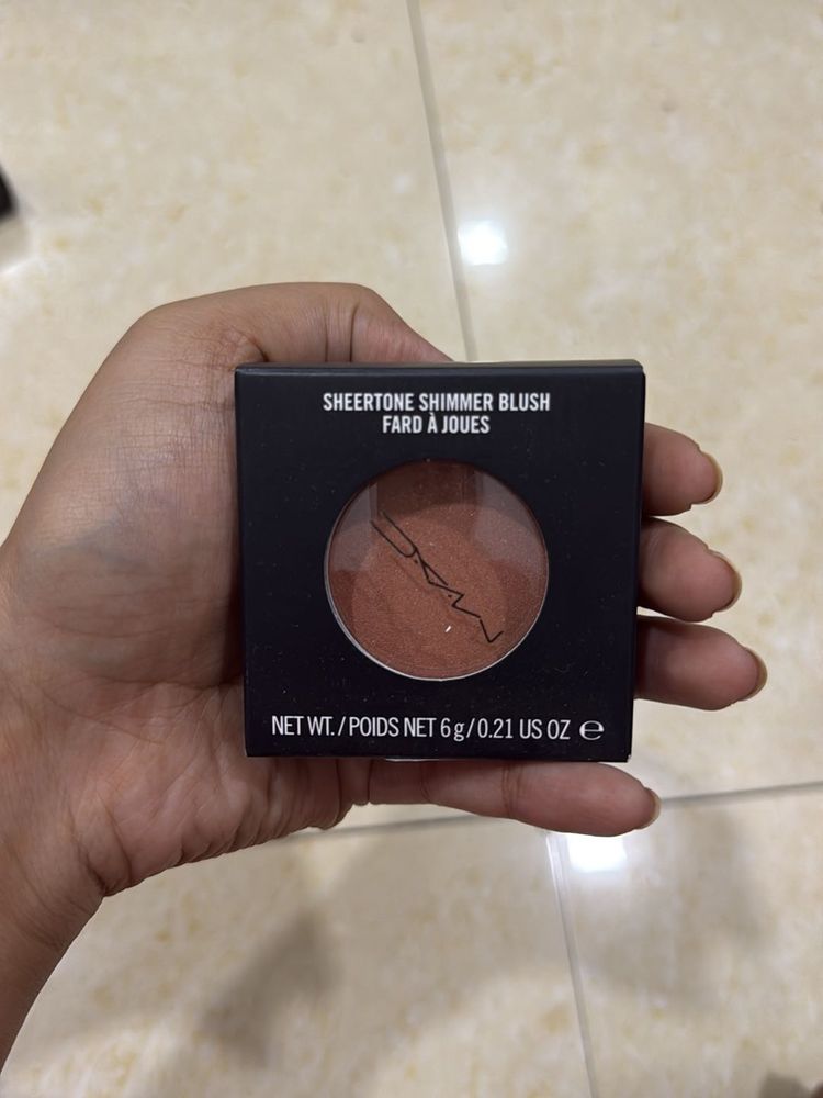 MAC Sheertone Shimmer Blush
