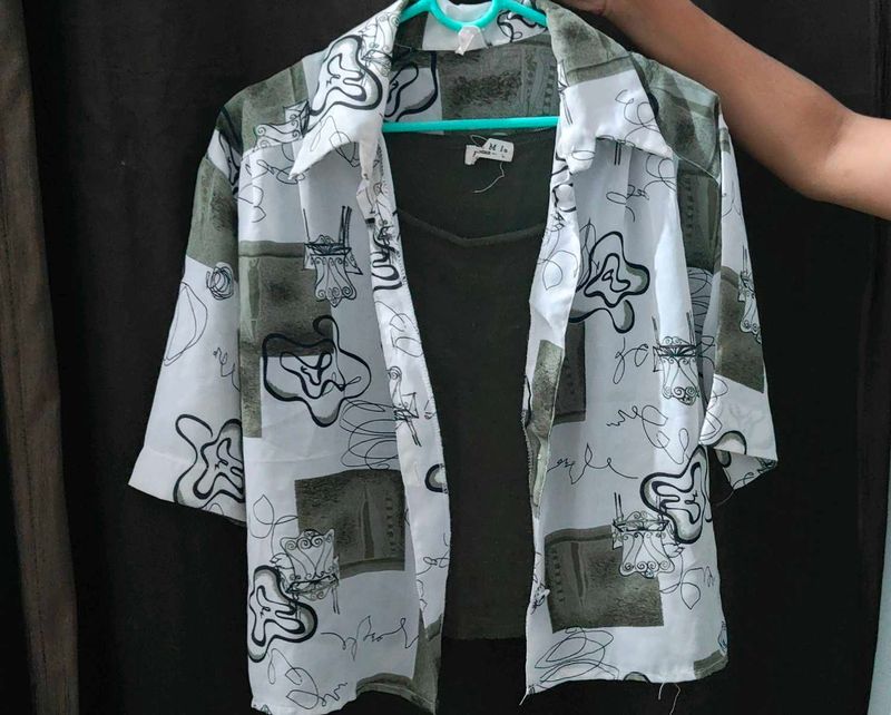 Green Sleeveless Top