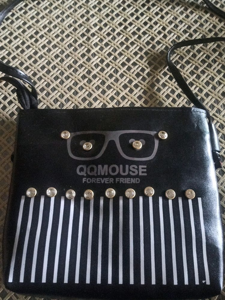 Black Sling And Black Organizer