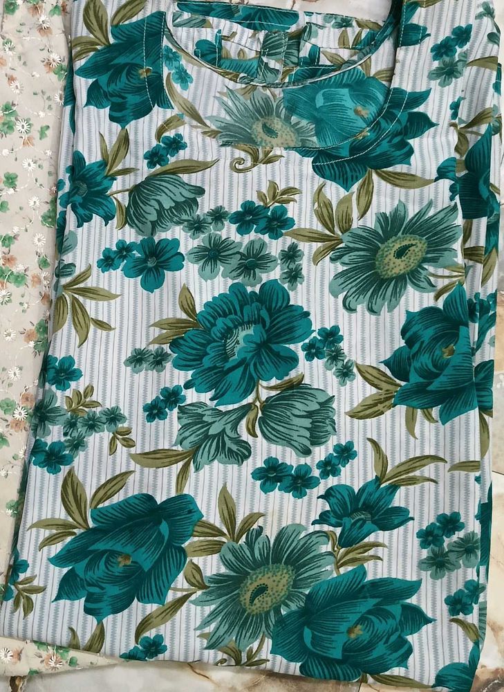 Floral Print Kurti