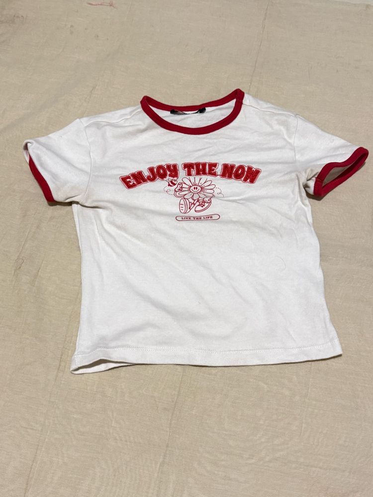 Enjoy the Now Graphic Tee