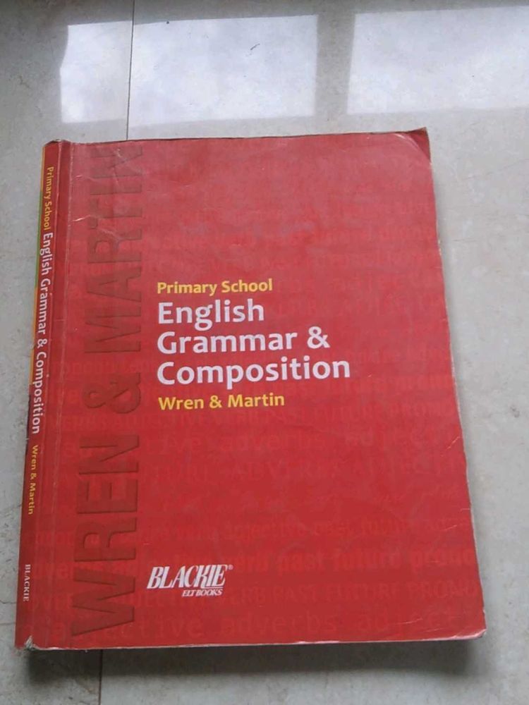English Grammar &amp; Composition for cbse board