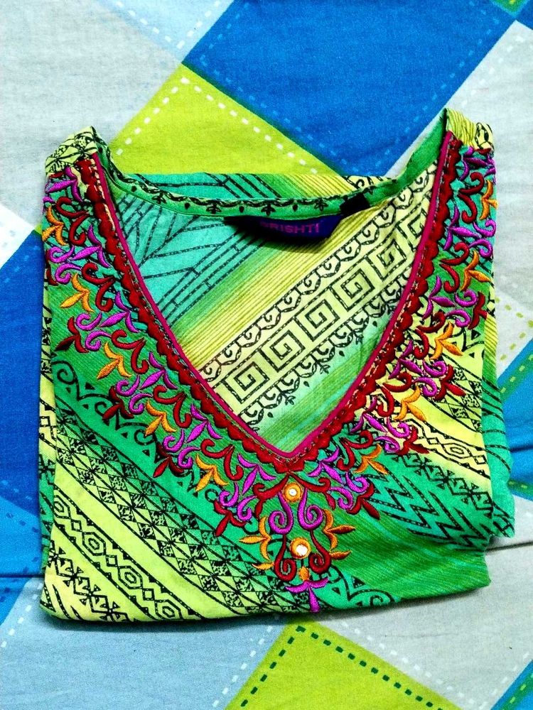 Elegant Green Kurta
