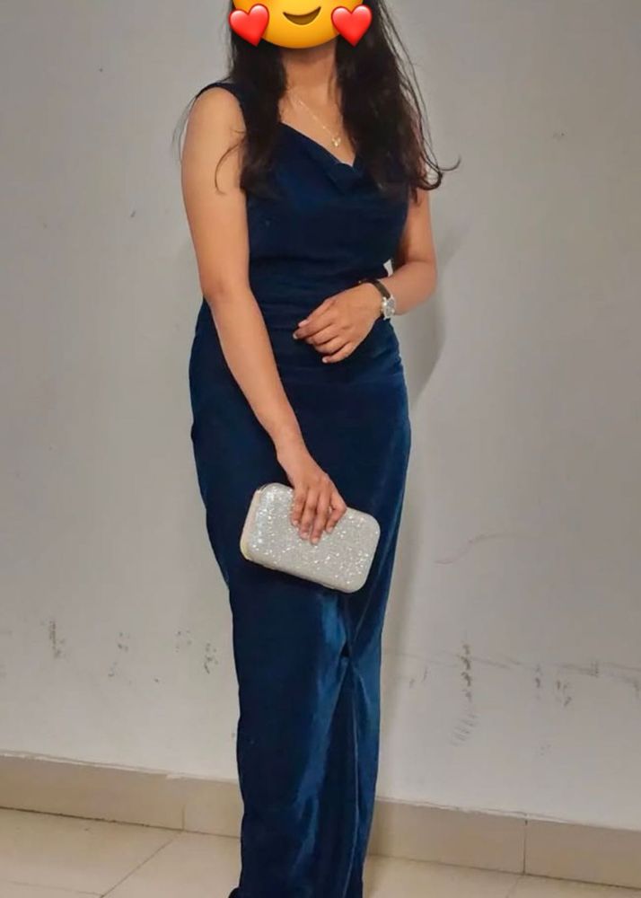 Elegant Velvet Dress