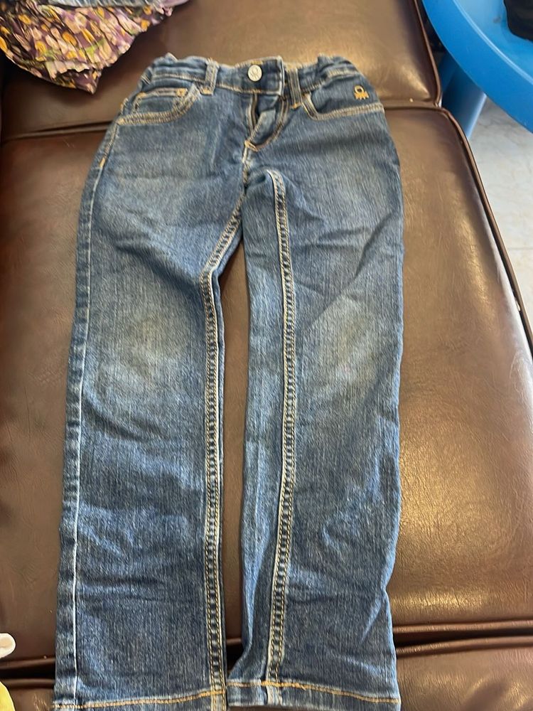 Boy&#39;s Denim Jeans