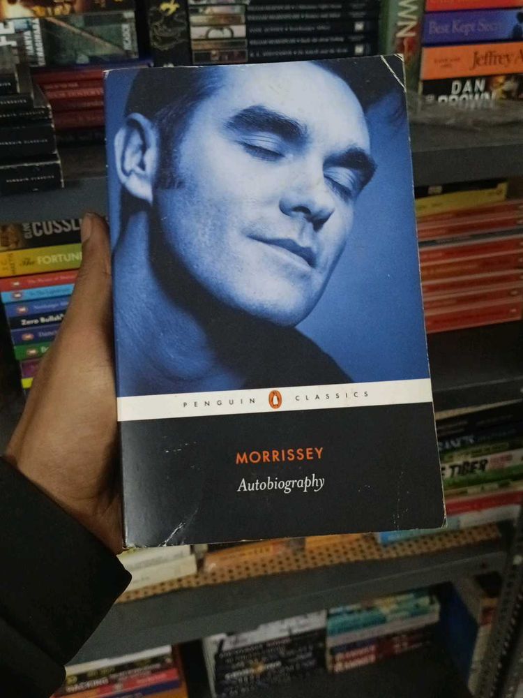 Morrissey Autobiography