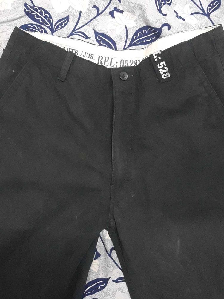 Men&#39;s Black Pants