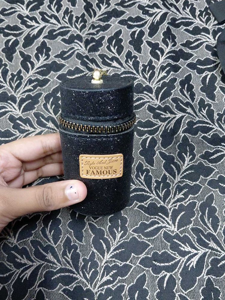 Stylish Black lipstick purse