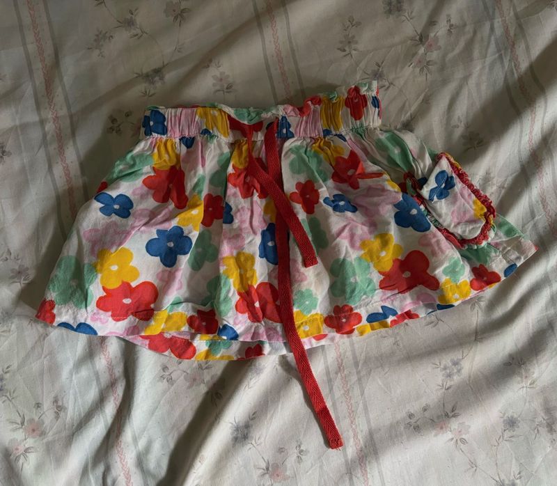 Floral Skirt
