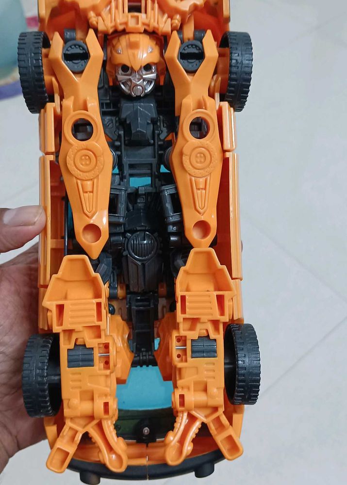 Transformer Toy Car