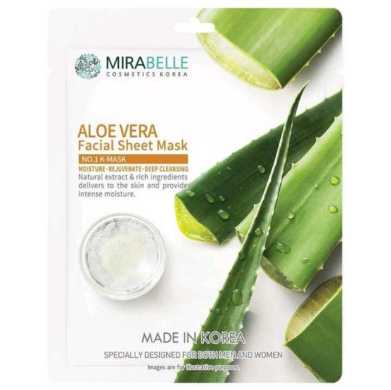 Aloe Vera Facial Sheet Mask
